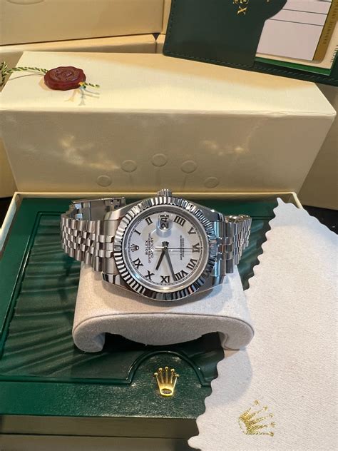 ceas rolex second hand